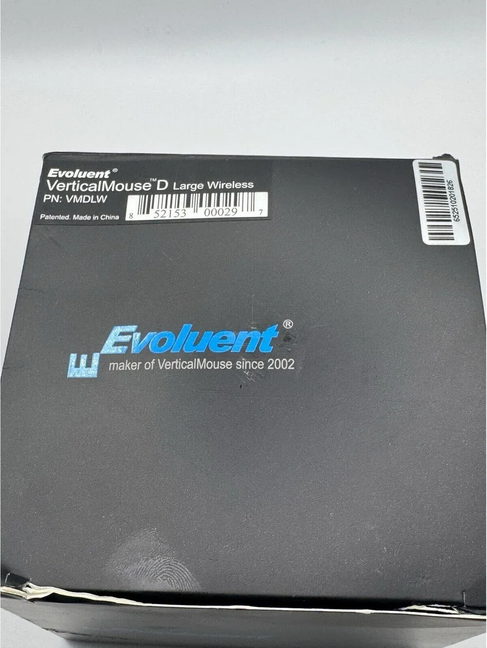 Evoluent VMDLW Vertical Mouse D Large Right Hand Wireless Mouse